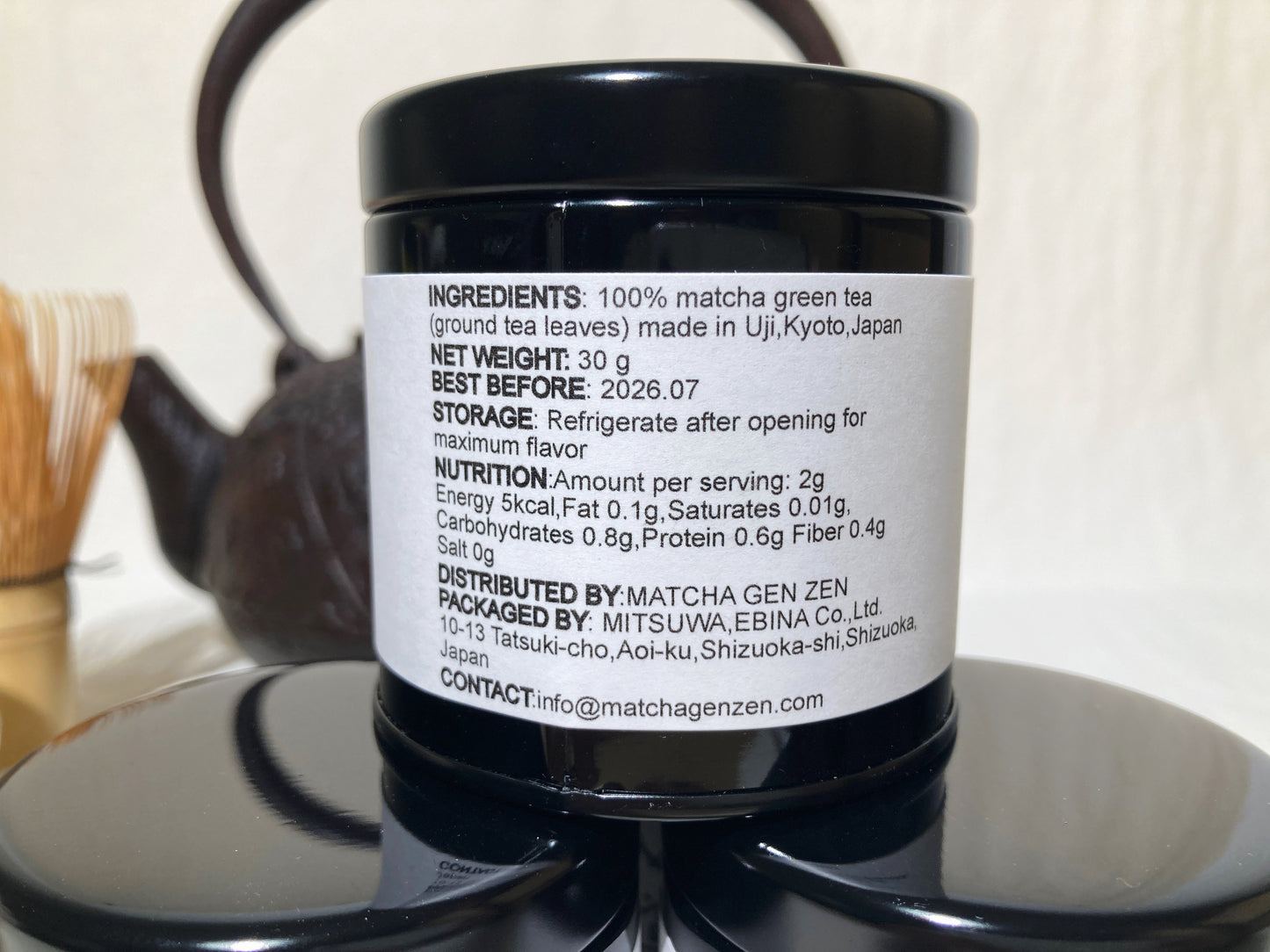 雷道 “Raido” By MATCHA GEN ZEN