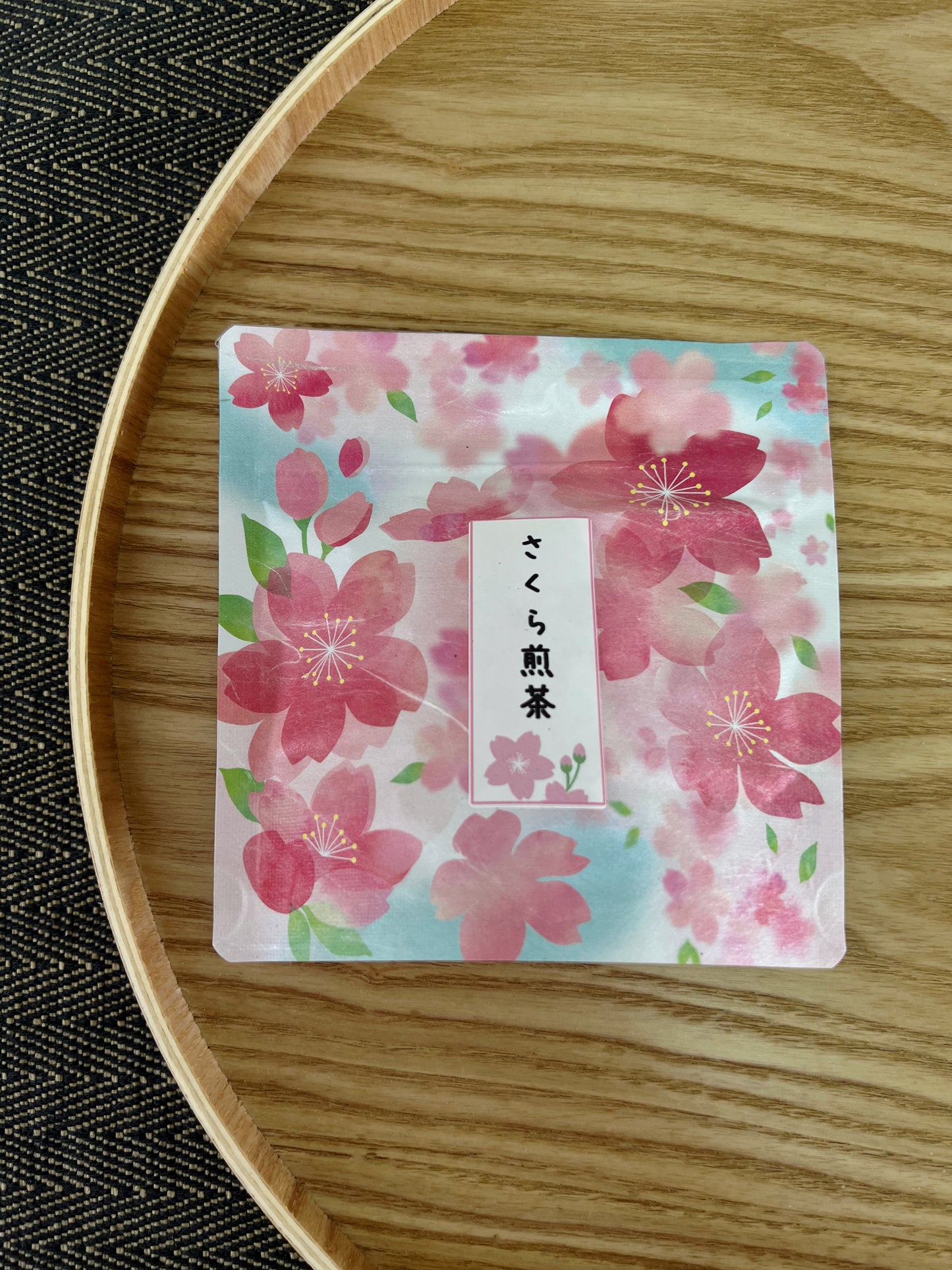 Sakura Leaf Green Tea 3g×4bags
