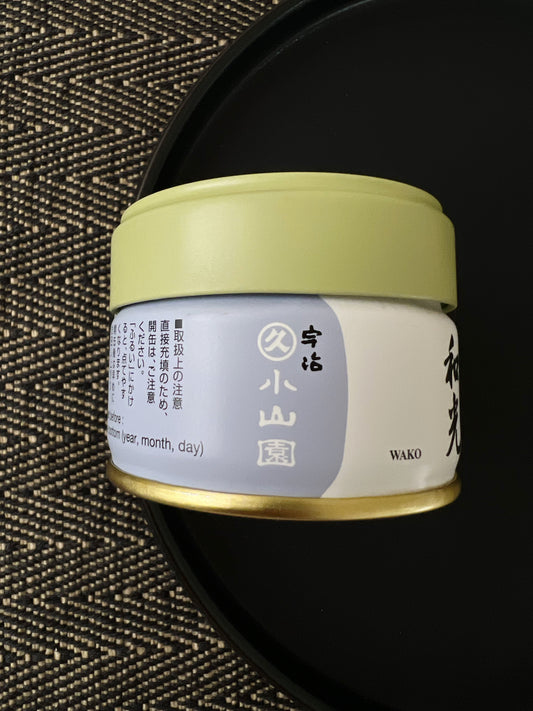 (10% OFF) Marukyu Koyamaen “Wako” Matcha Powdered Green Tea