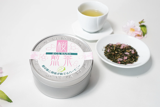 Sakura Green Tea 50g