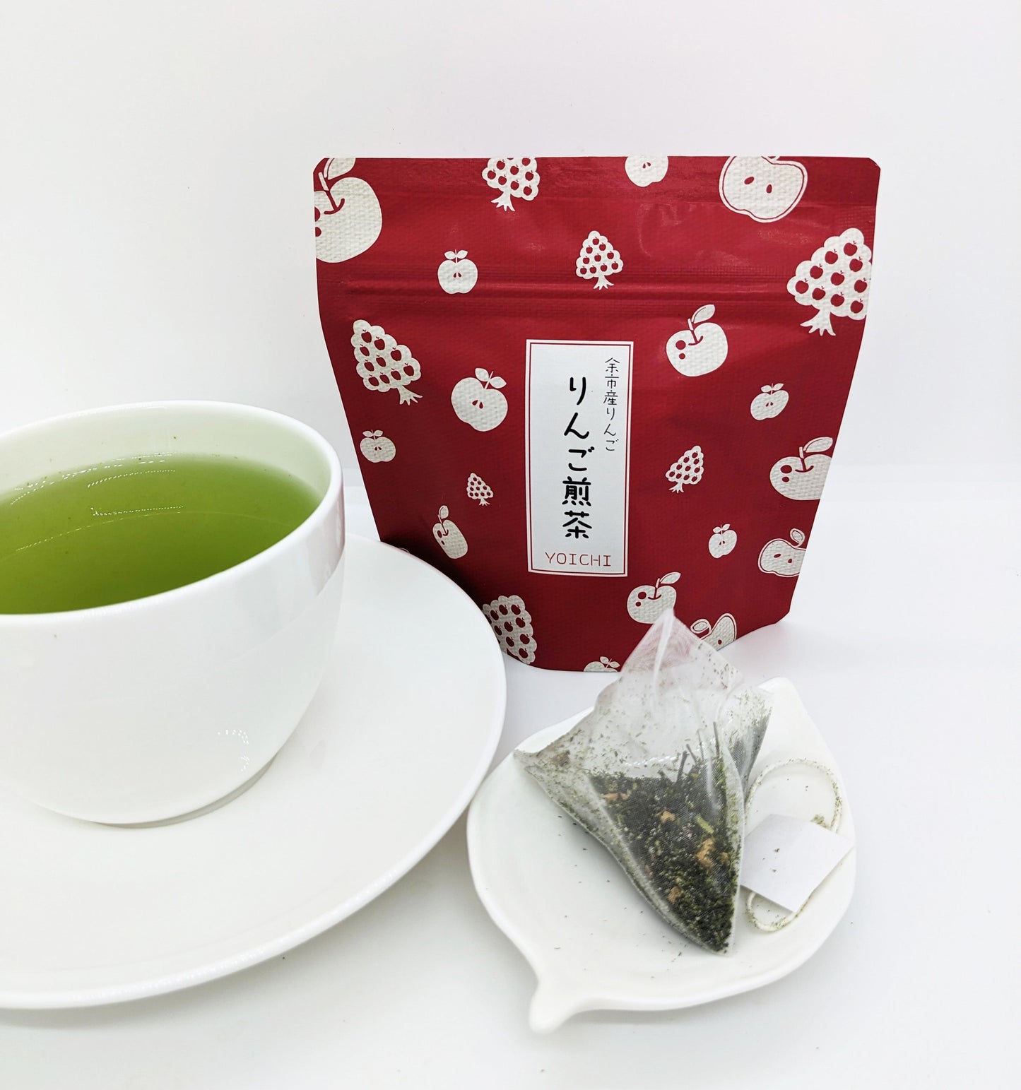 Apple Sencha Green Tea 3gx4bags