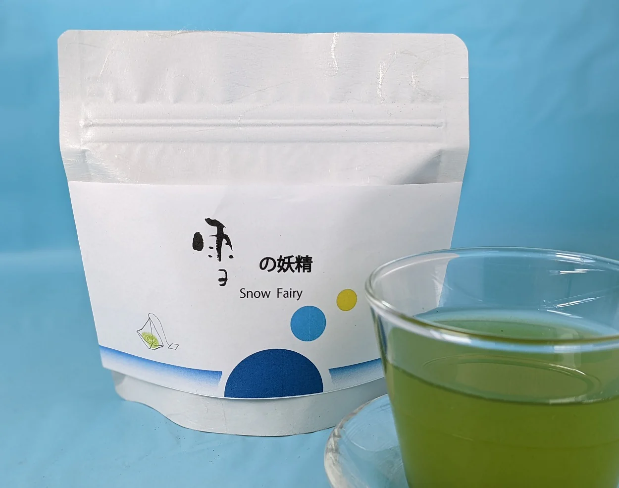 Snow Fairy Tea Bags (Kyushu Blend Tea) 3g x 4bags