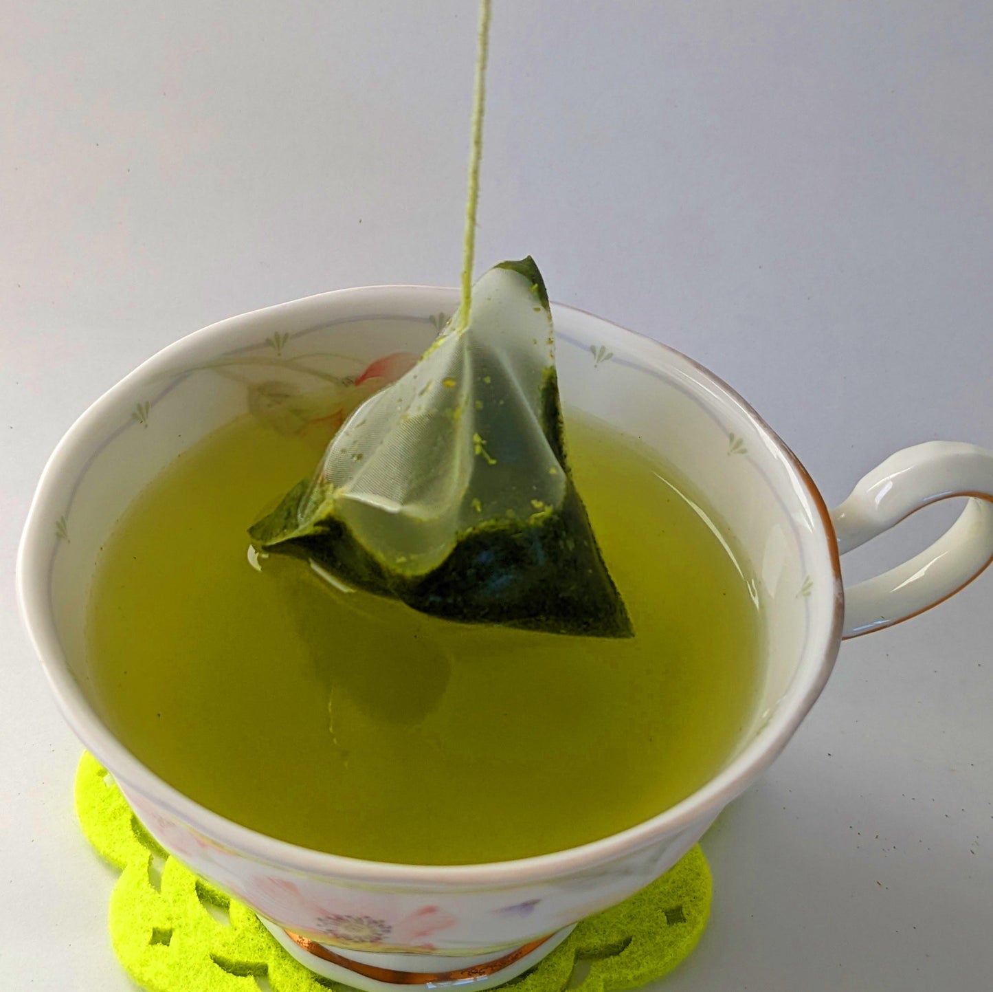 Sakura Leaf Green Tea 3g×4bags