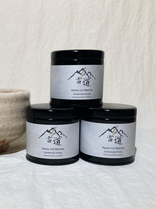 雷道 “Raido” By MATCHA GEN ZEN