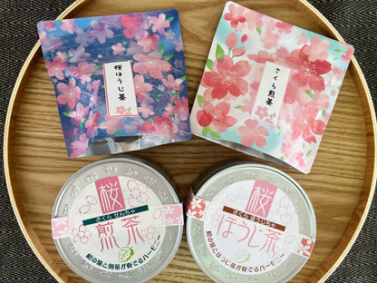 Sakura Roasted Green Tea 3g×4bags