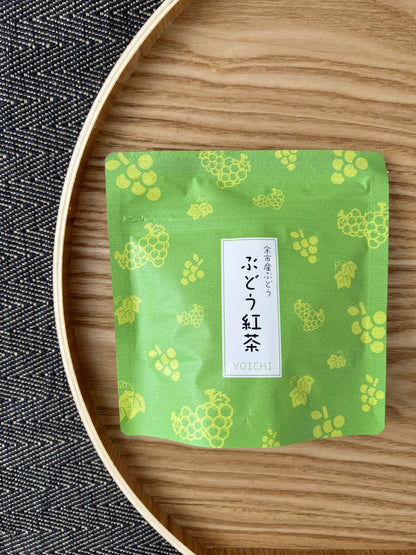 Yoichi Grape Black Tea 3g×4bags