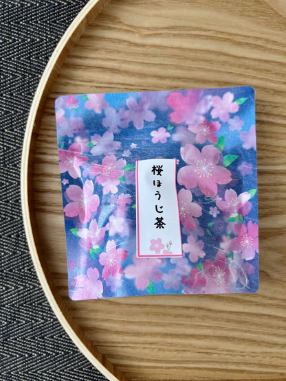 Sakura Roasted Green Tea 3g×4bags