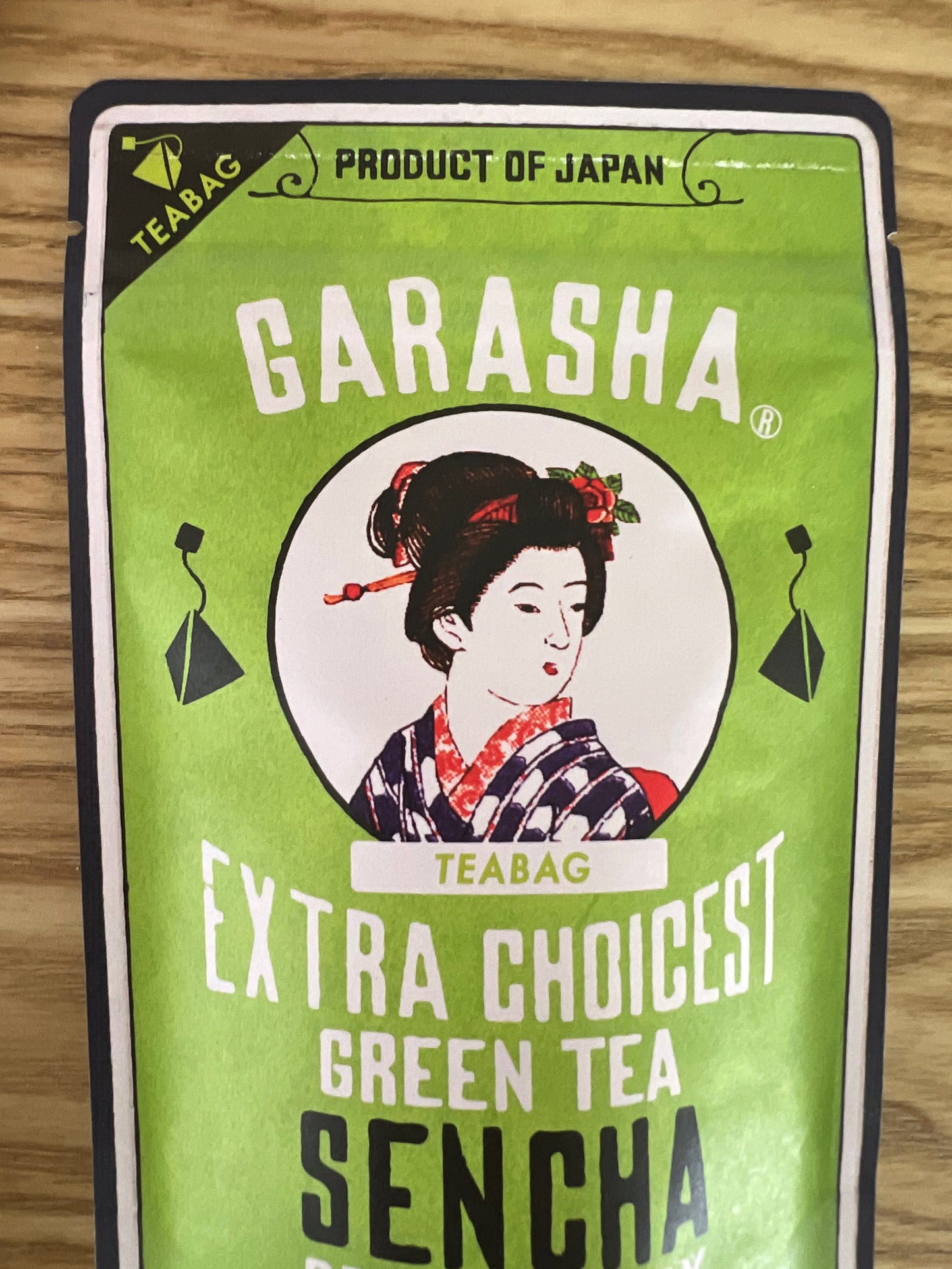 GARASHA Green Tea 2.1g X 10 bags