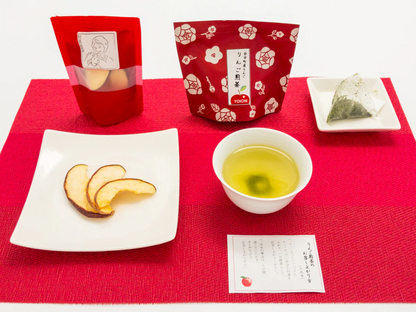 Apple Sencha Green Tea 3gx4bags