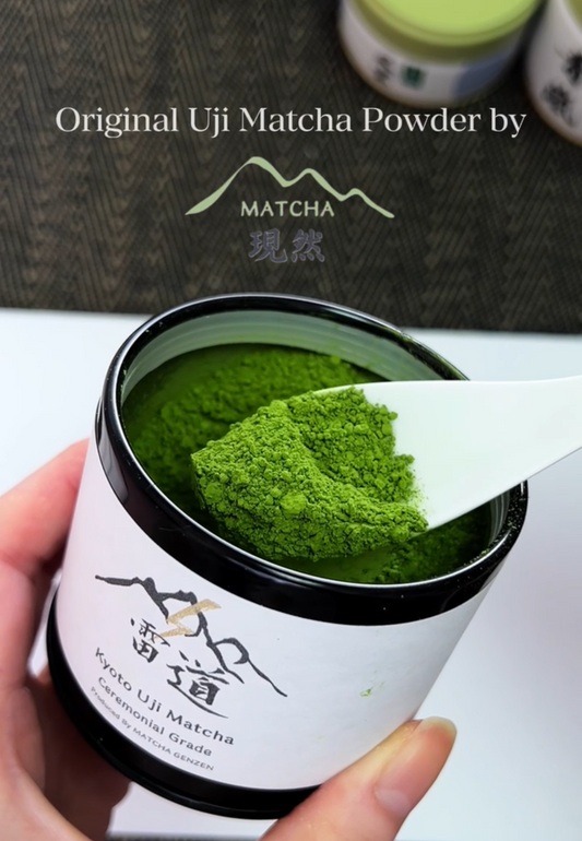 <Restocked> Uji Matcha Powder 雷道 “Raido” By MATCHA GEN ZEN